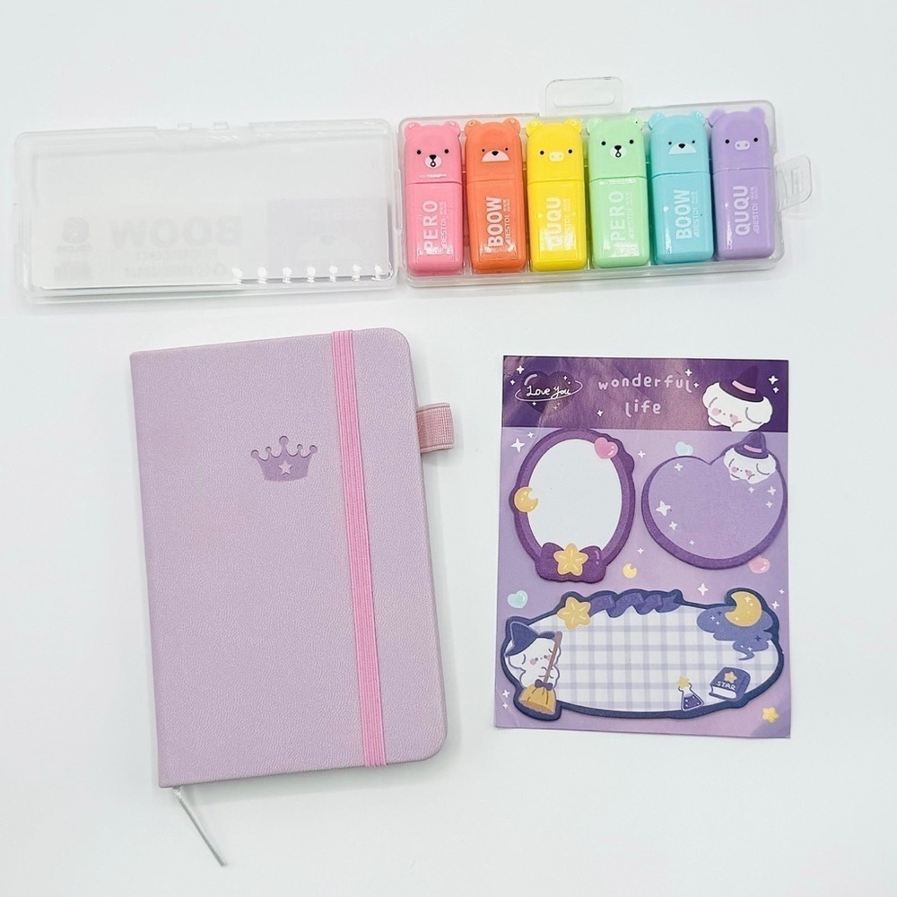 Kuromi Coin Purse & Stationary Accessories - Picture 9 of 10